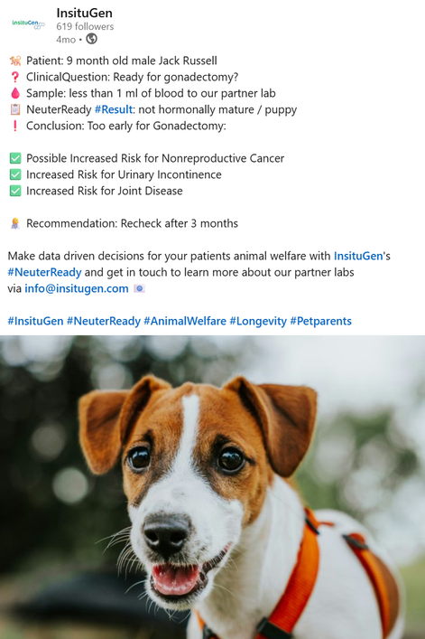 Published research summary card